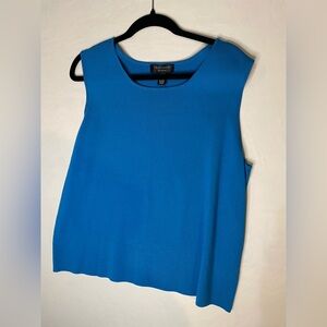 Cable & Gauge Vibrant Blue Tank Top